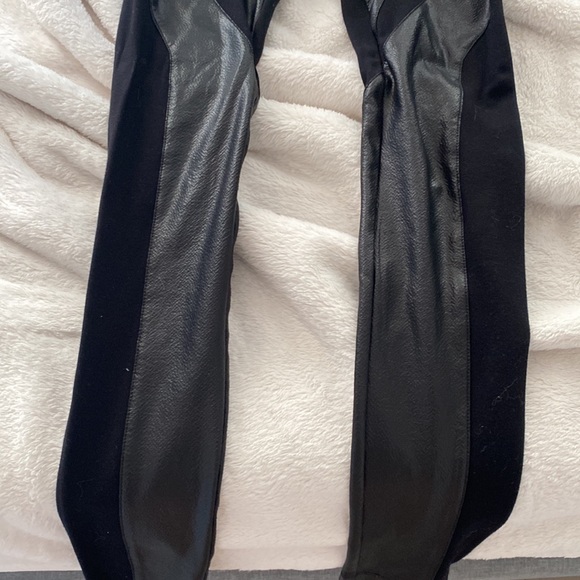 BCBG AARIC leather leggings - Picture 3 of 6